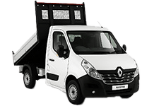 Van Rental Walsall - 3.5 Tonne Tipper Transit - Van hire Walsall