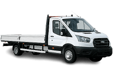 Van Rental Walsall - Ford Transit Dropside Van - Van hire Walsall