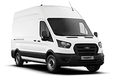 Van Rental Walsall - Ford Transit LWB - Van hire Walsall