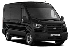 Van Rental Walsall - Ford Transit MWB - Van hire Walsall