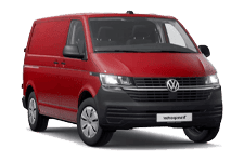 Van Rental Walsall - VW Transporter Automatic - Van hire Walsall